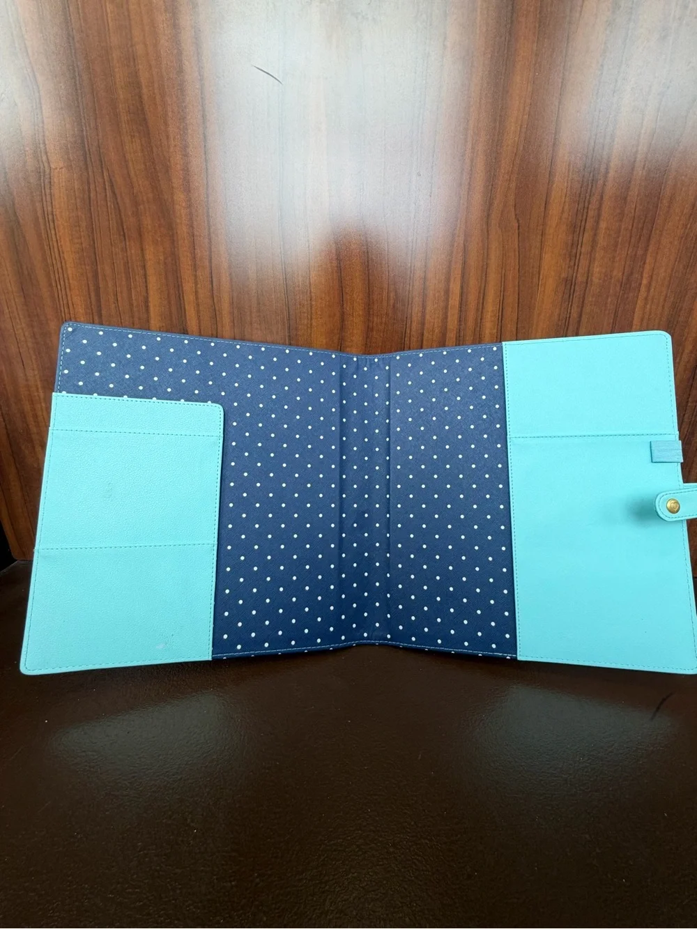 The Happy Planner Turquoise Binder 